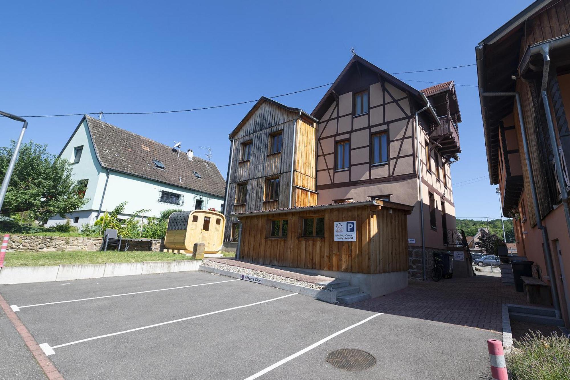 Appartement MUSCAT - Coquet 2 pièces au pied du vignoble à Riquewihr Extérieur photo