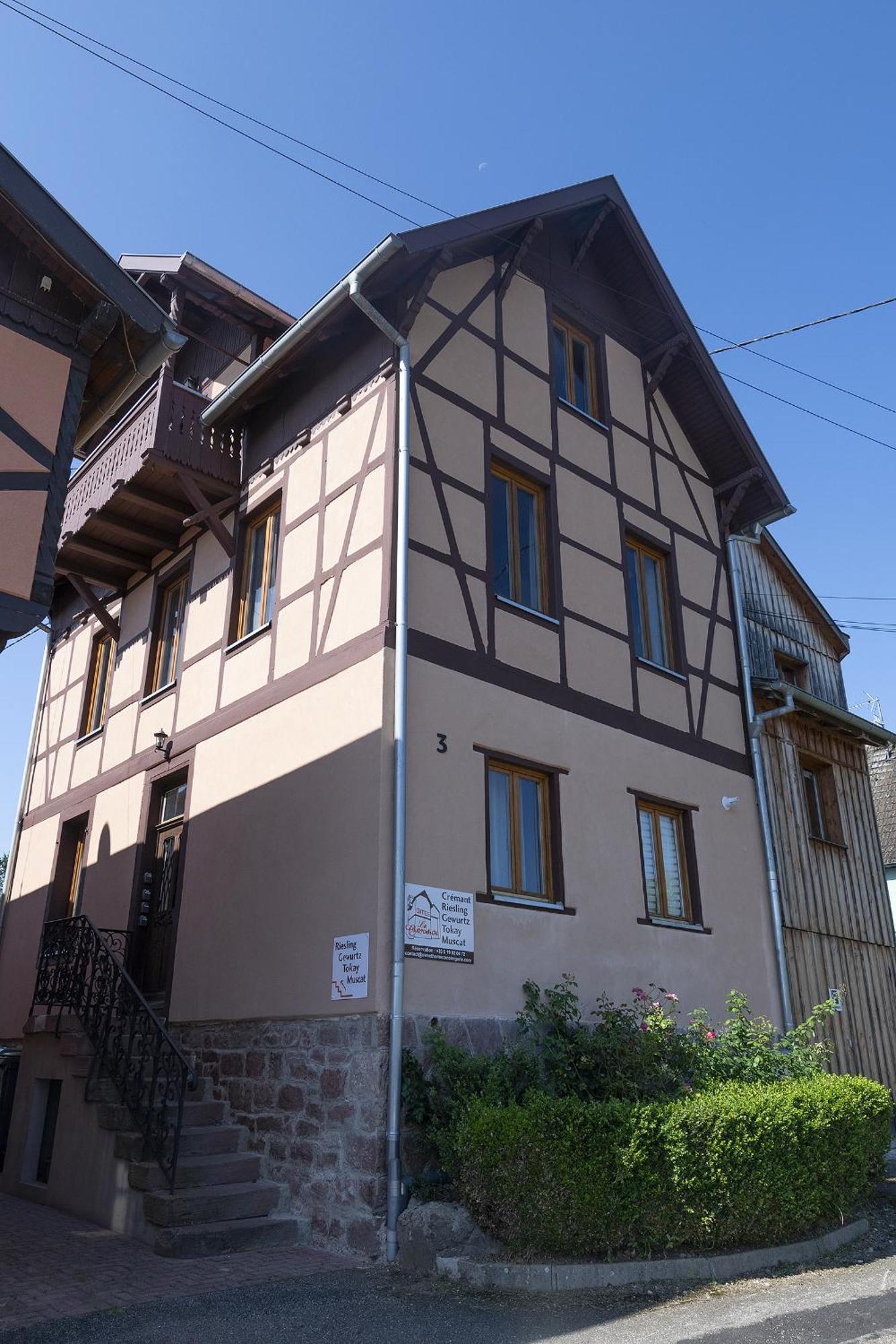 Appartement MUSCAT - Coquet 2 pièces au pied du vignoble à Riquewihr Extérieur photo