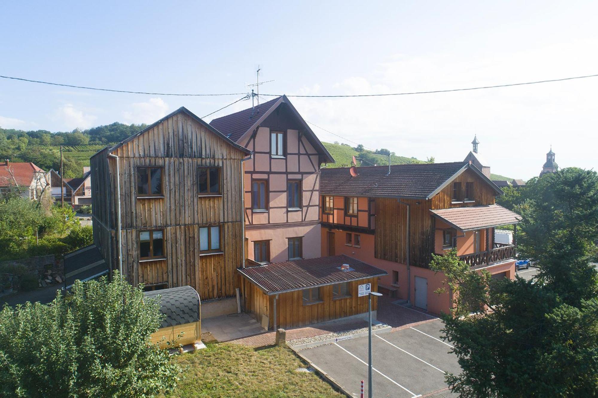 Appartement MUSCAT - Coquet 2 pièces au pied du vignoble à Riquewihr Extérieur photo