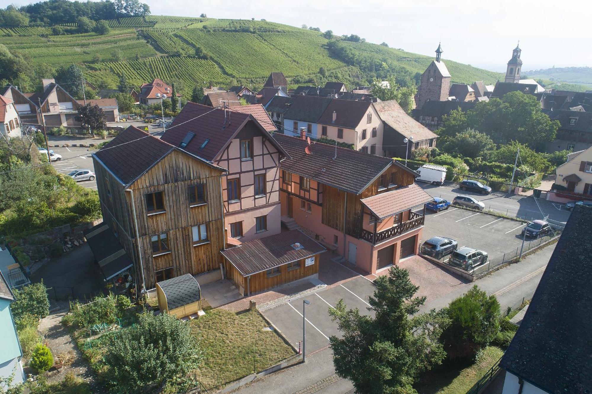 Appartement MUSCAT - Coquet 2 pièces au pied du vignoble à Riquewihr Extérieur photo